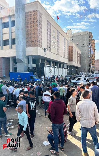 زحام-في-الدقهلية-مع-تلقى-طلبات-الترشح-لعضوية-مجلس-النواب-(4)