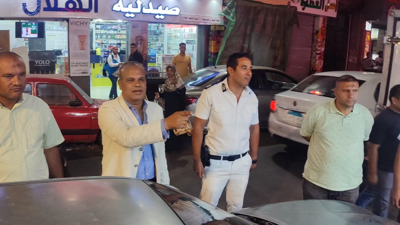 أخر حملة قام بها رئيس حى شرق