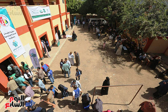 قافلة شاملة بالعياط ضمن مبادرة إيد واحدة قافلة شاملة بالعياط ضمن مبادرة إيد واحدة