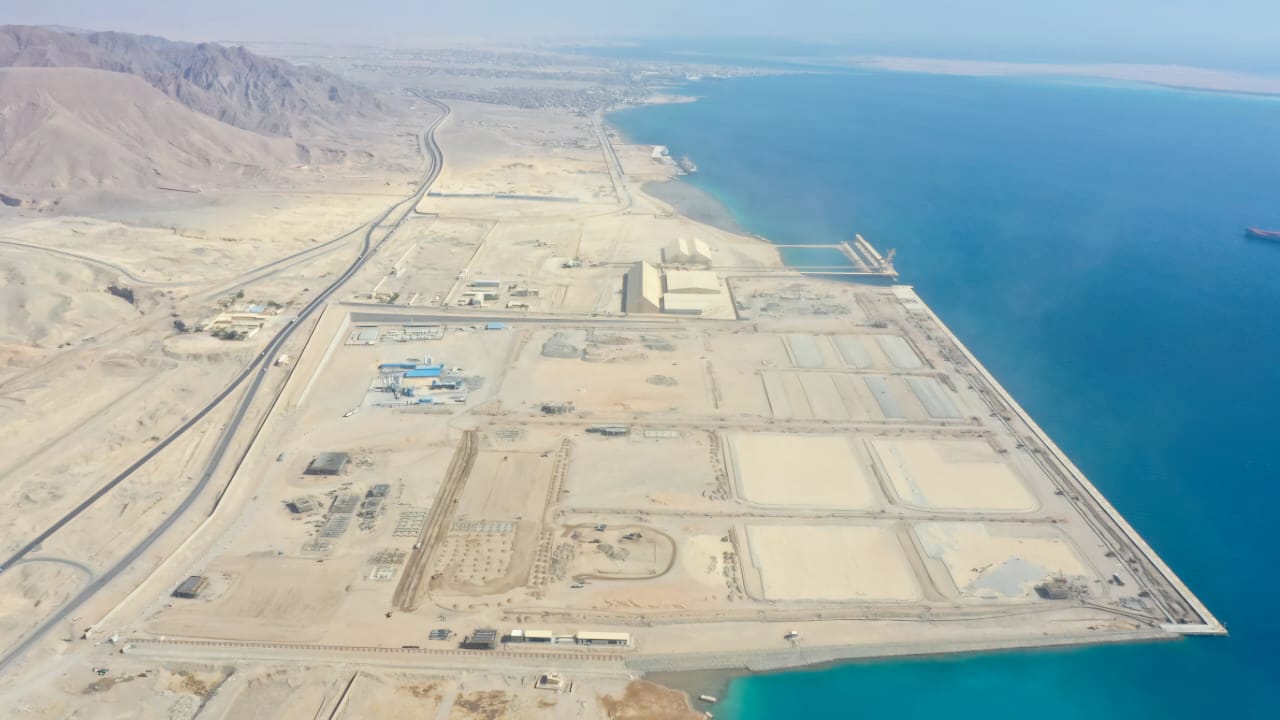 المحطة متعددة الأغراض سفاجا 2 بميناء سفاجا البحري