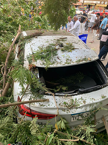 تهشم سيارة سيد نيمار (8)