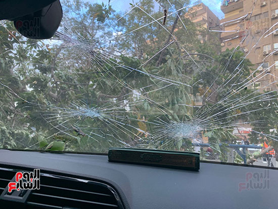 تهشم سيارة سيد نيمار (4)