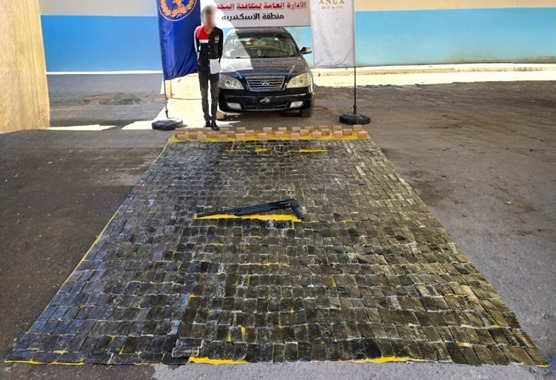 ضبط عناصر بؤر إجرامية (3)