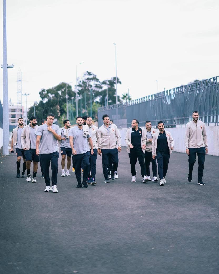 رجال يد الأهلي شهود علي تأهل فراعنة القدم للمونديال (2)