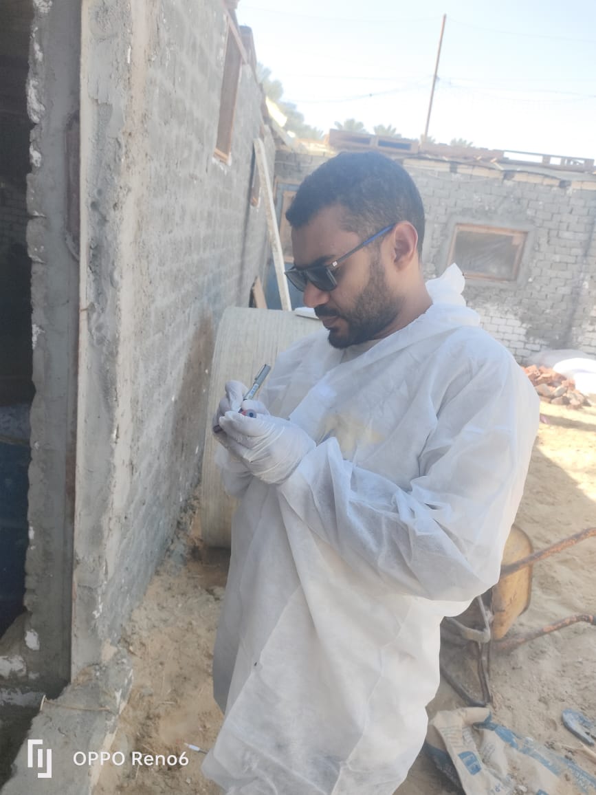 جانب من عمليات التطعيم (2)