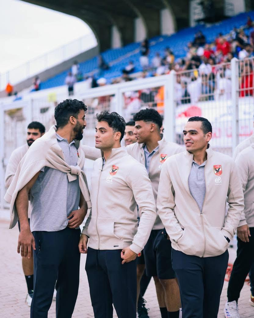 رجال يد الأهلي شهود علي تأهل فراعنة القدم للمونديال (3)