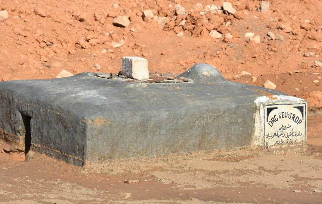 تنمية وتاهيل الوديان بحصاد الامطار - مطروح