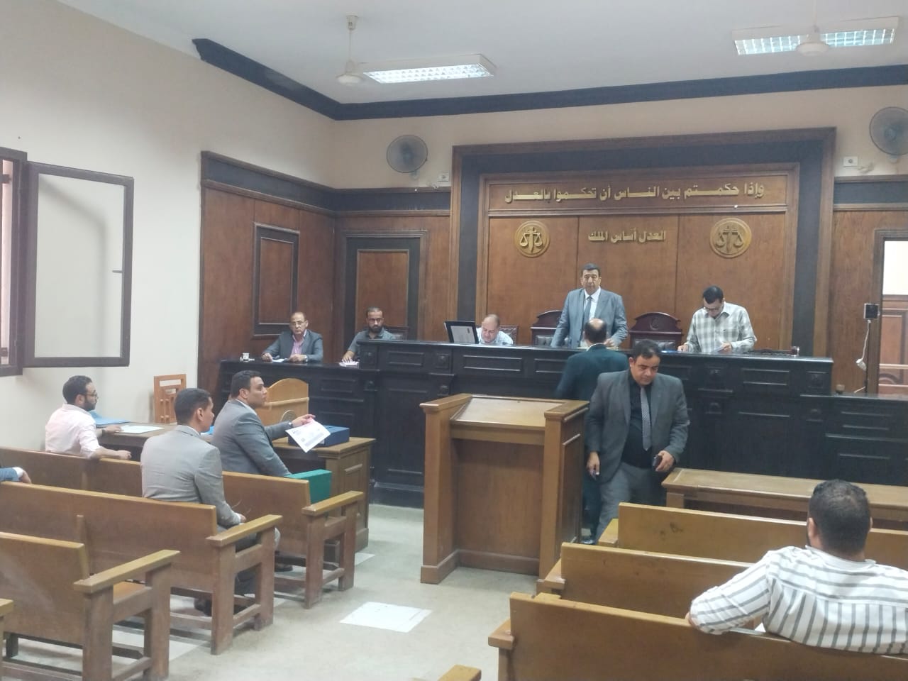 أعمال اتلقي الطلبات للترشح لانتخابات مجلس النواب