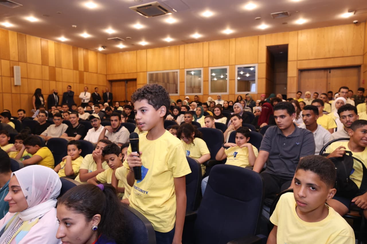 تخريج الدفعة الثانية من أكاديمية الأمن السيبراني