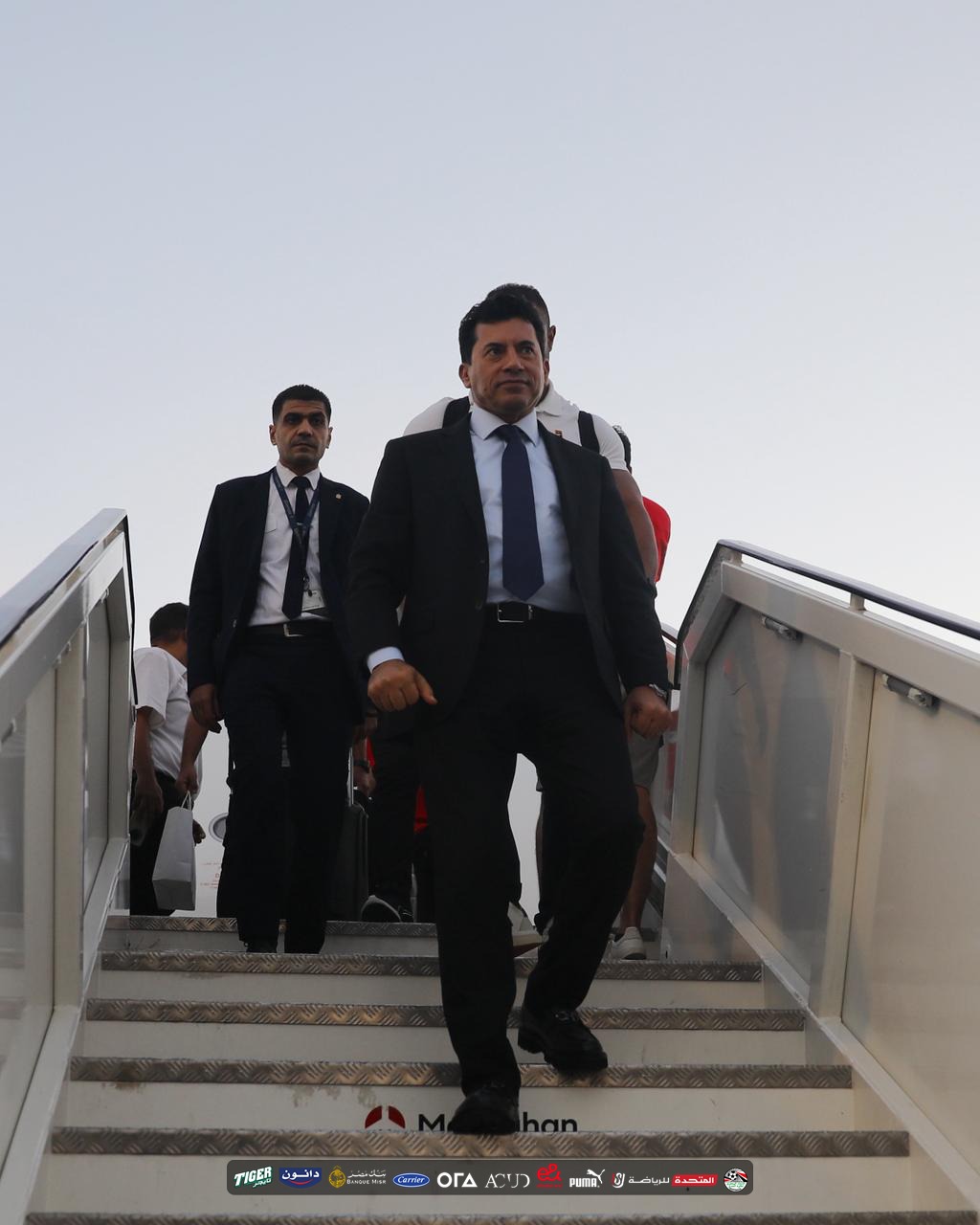 أشرف صبحى وزير الشباب والرياضة