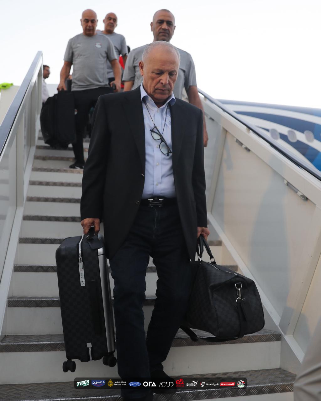 هاني أبو ريدة رئيس اتحاد الكرة