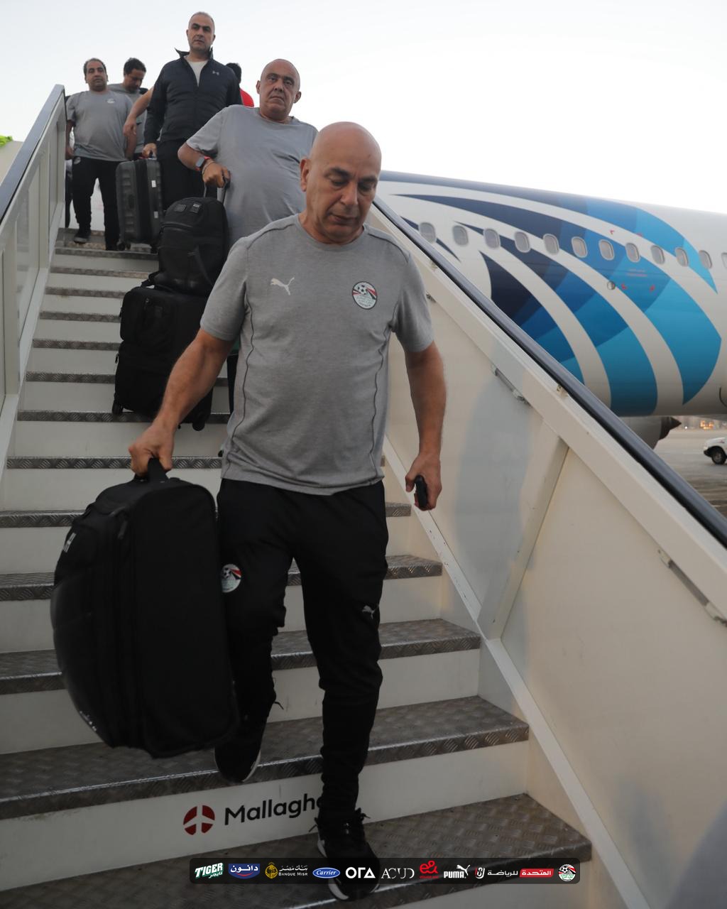 حسام حسن المدير الفني لمنتخب مصر