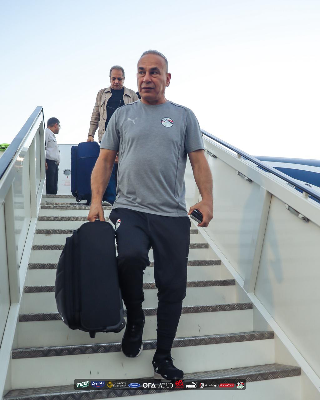 إبراهيم حسن مدير الكرة بالمنتخب