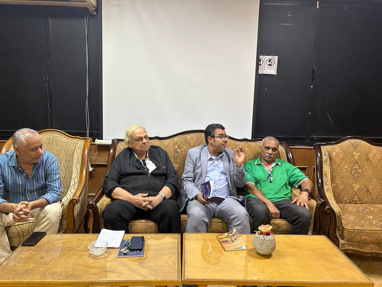 جانب من الحضور