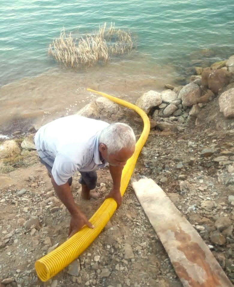 اثناء إلقاءالزريعة اثناء إلقاءالزريعة