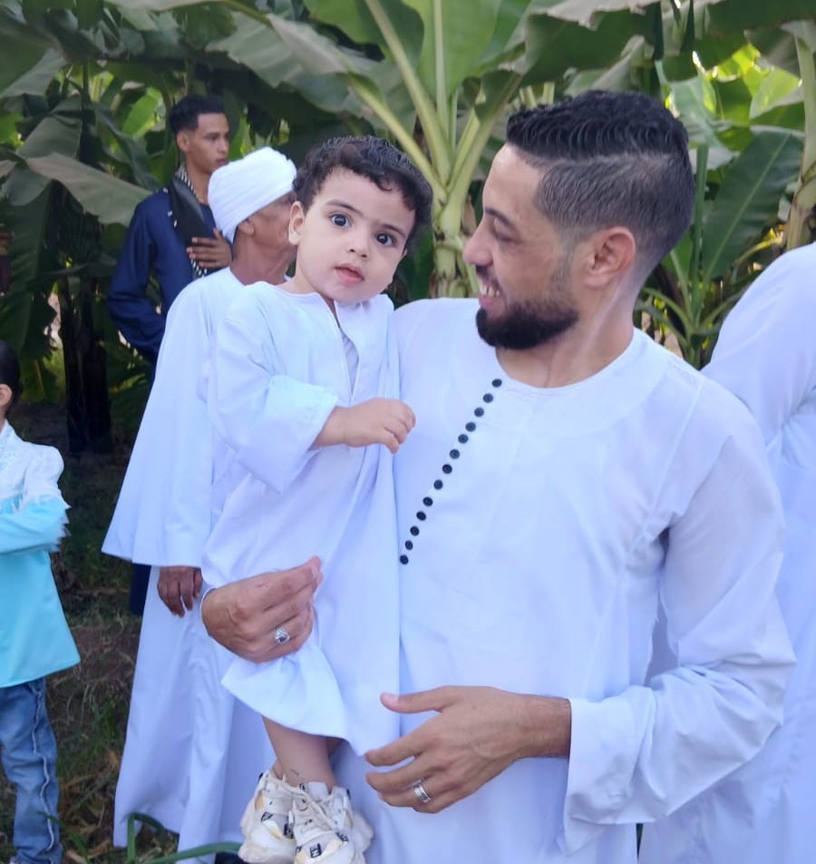 مشاركة الأسر في الاحتفالية 