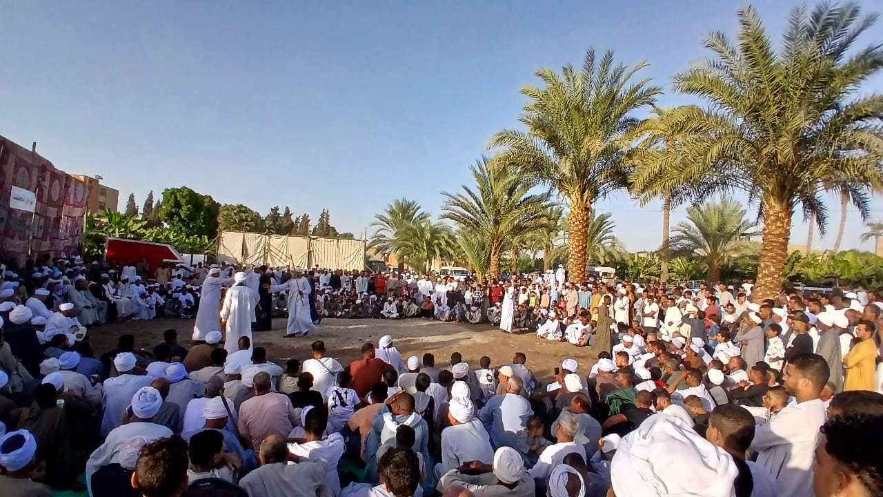 التحطيب في القرية 