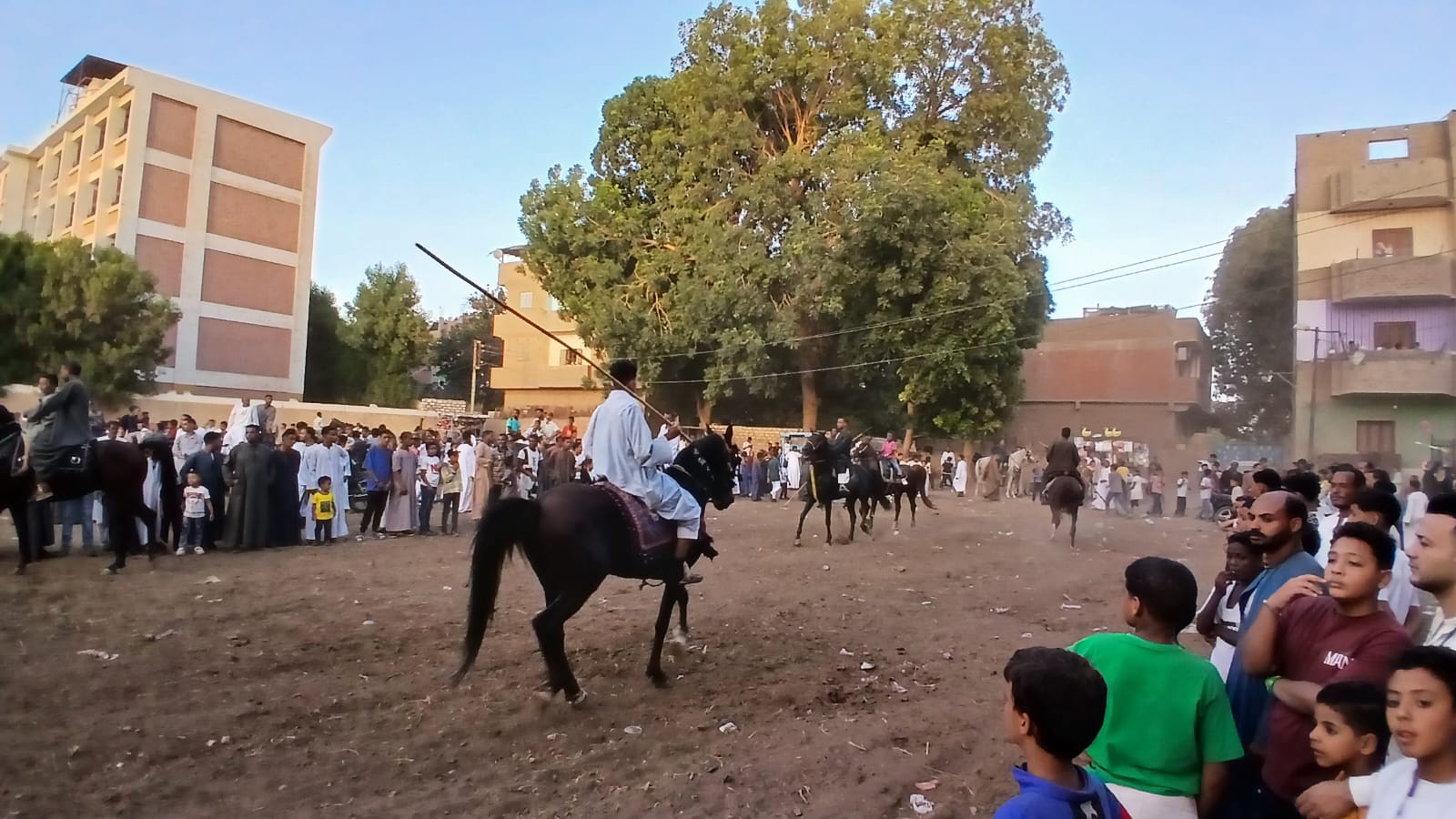 المرماح بقرية دندرة