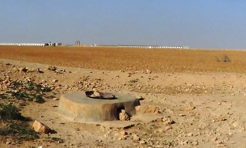 تنمية وتاهيل الوديان بحصاد  الامطار بصحراء مطروح