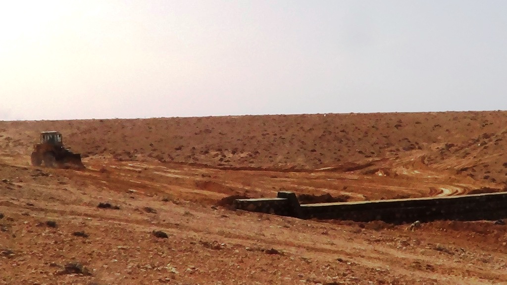 مشروعات تنمية وتاهيل الوديان بحصاد الامطار