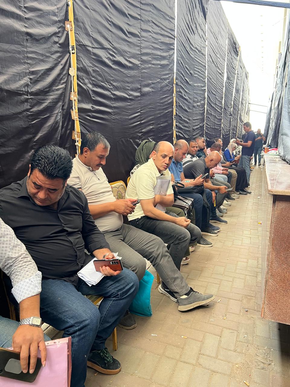 التجهيزات والممرات المجهزة للمرشحين التجهيزات والممرات المجهزة للمرشحين