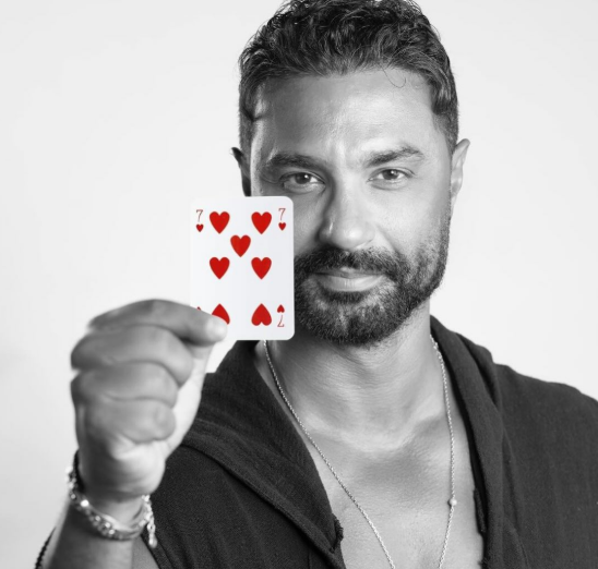 كريم فهمي في هيبتا