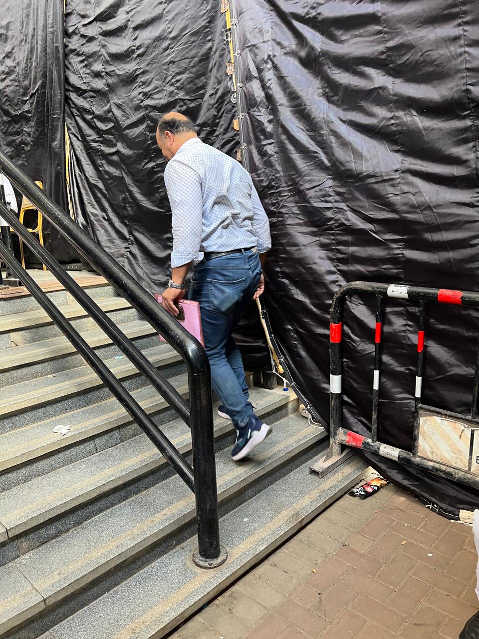 دخول مرشح لتقديم الأوراق دخول مرشح لتقديم الأوراق