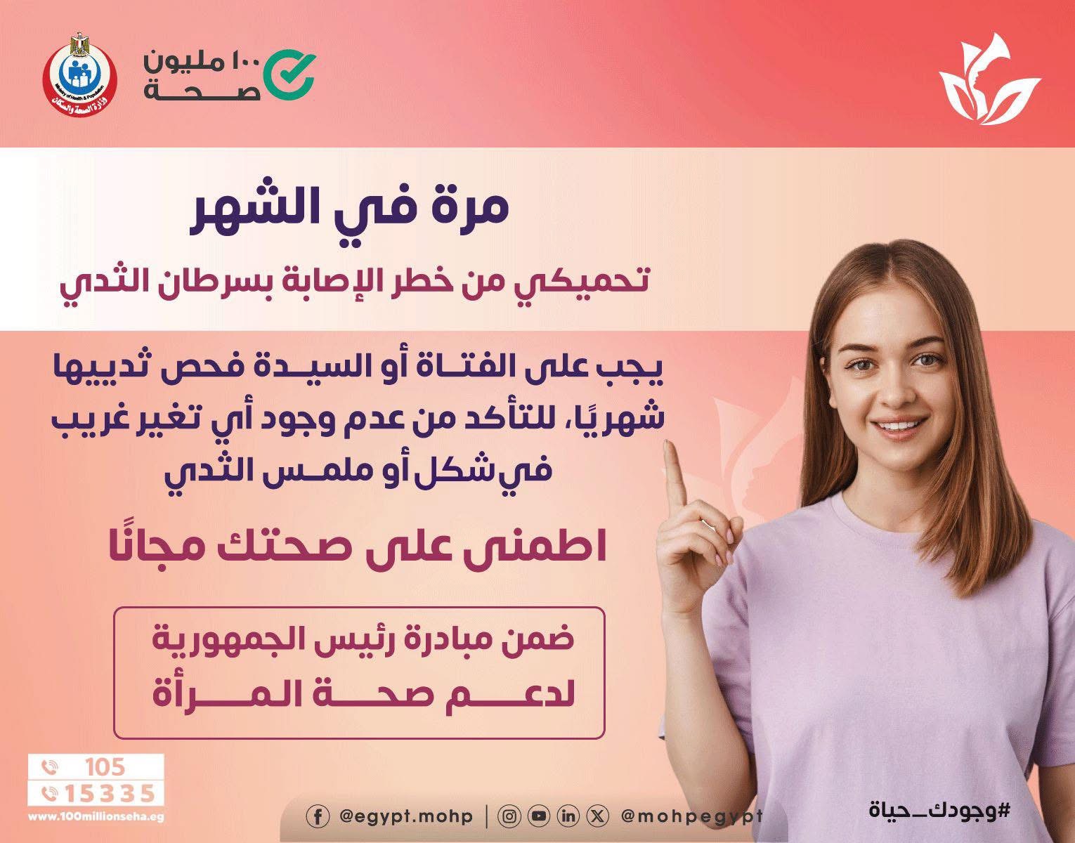 للحماية من خطر الاصابة بسرطان الثدى