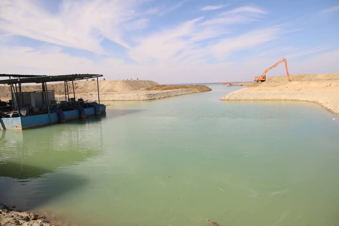 تنفيذ أعمال محطات رفع المياه بالمفيض تنفيذ أعمال محطات رفع المياه بالمفيض