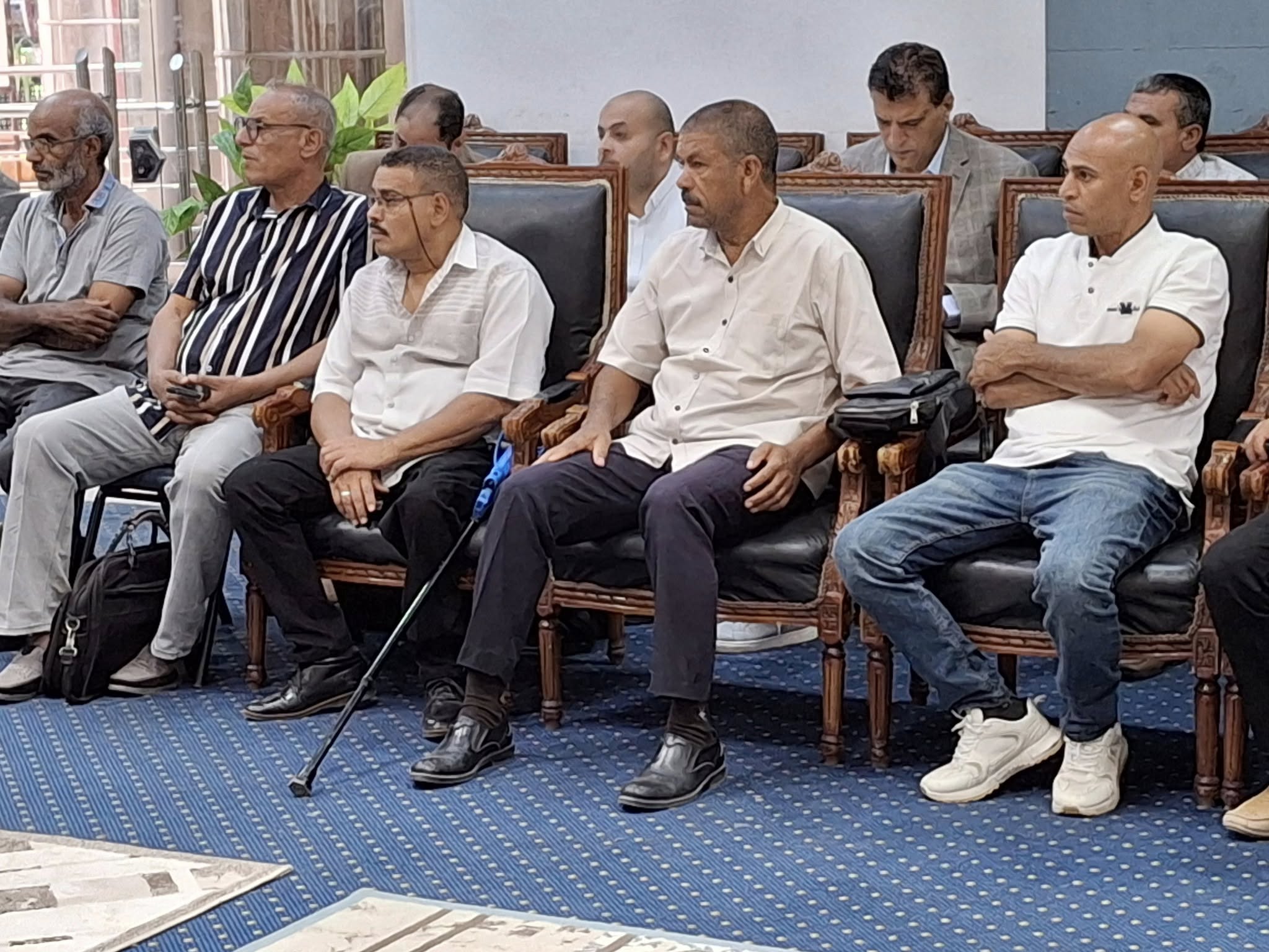 فعاليات ورشة عمل بالأقصر لبحث إعفاء غير القادرين من أعباء التأمين الصحي