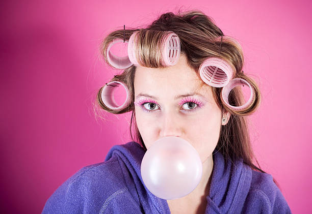 تشابك اللبان في الشعر