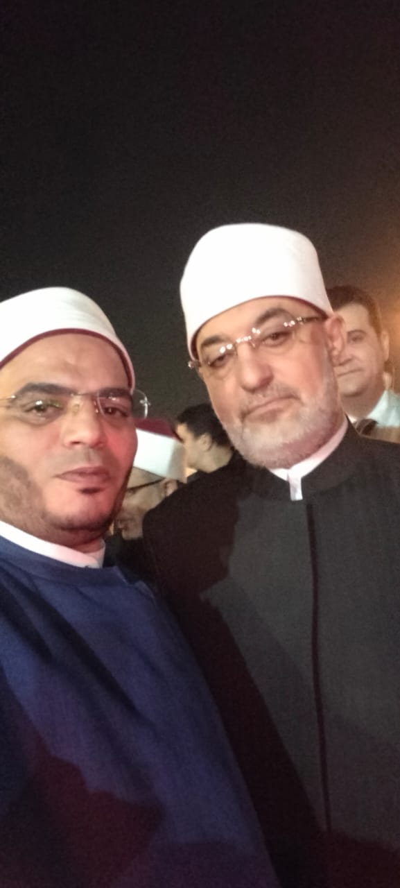 عزاء الدكتور أحمد عمر هاشم (1)