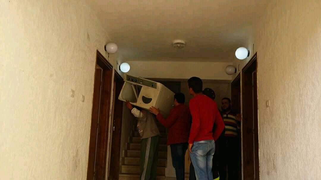 نقل المنقولات وتسكين الاهالى)