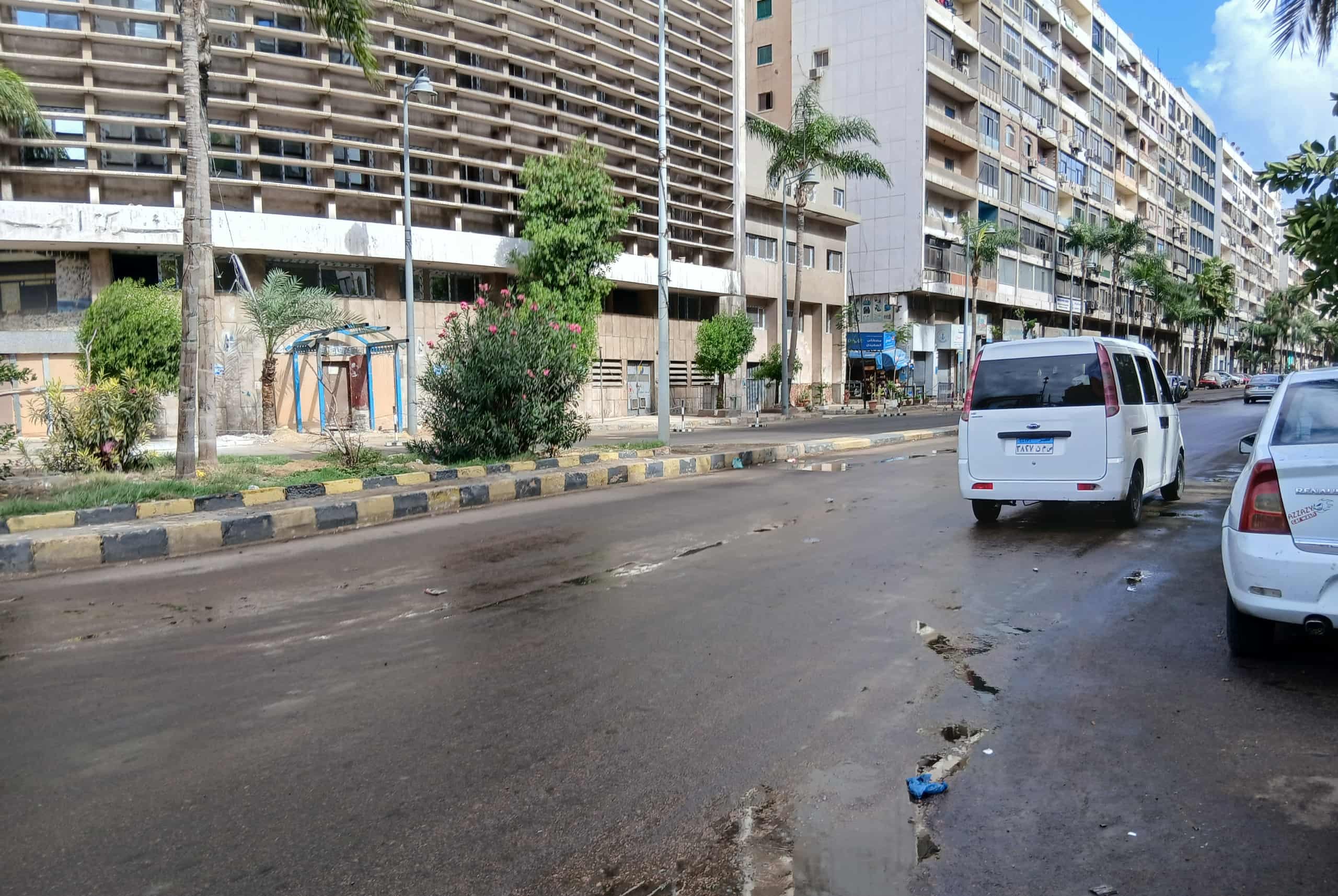 امطار متوسطه في الإسكندرية امطار متوسطه في الإسكندرية