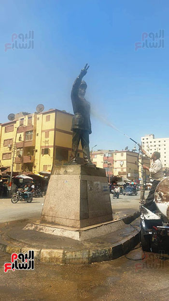 تأهيل-ميدان-وتمثال-الشهيد-بمحافظة-سوهاج تأهيل-ميدان-وتمثال-الشهيد-بمحافظة-سوهاج