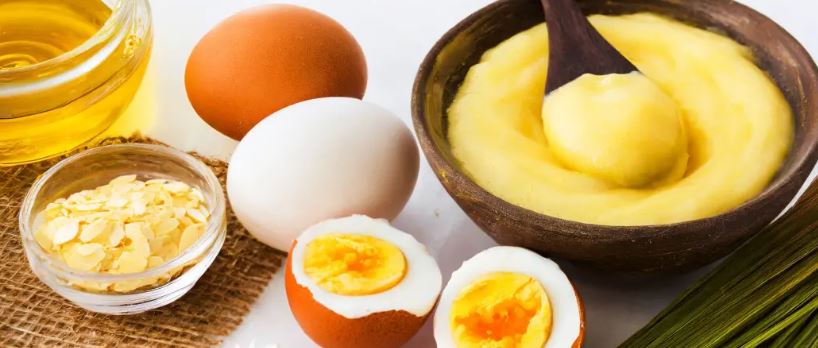 وصفات البيض