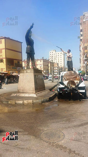 التمثال التمثال