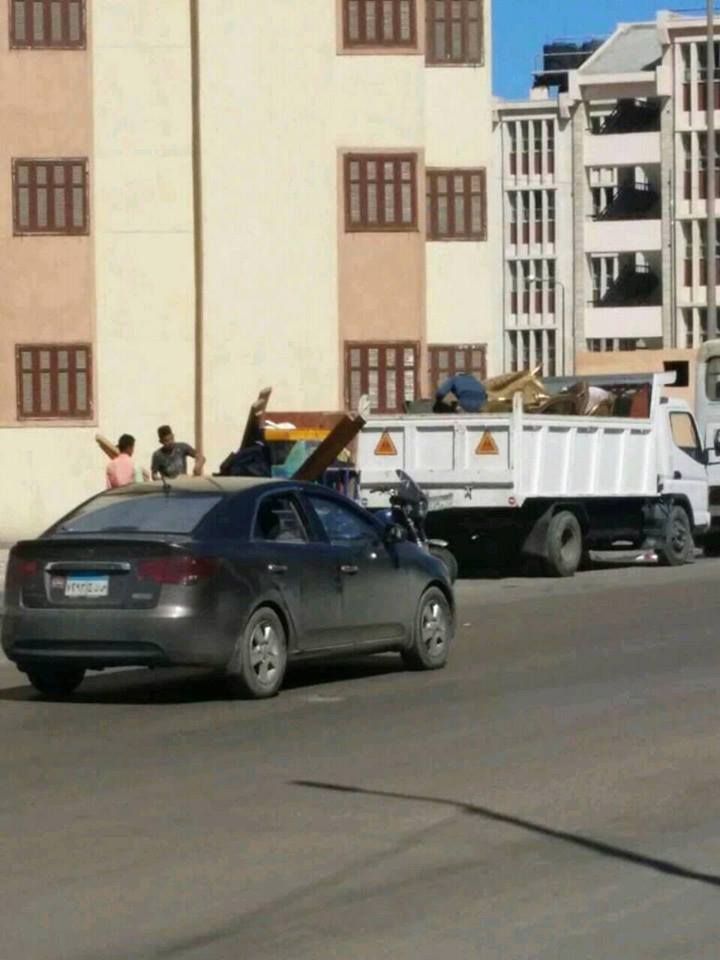 خلال نقل الاهالى