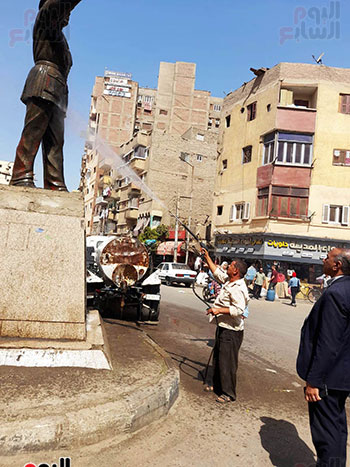 تأهيل-التمثال تأهيل-التمثال