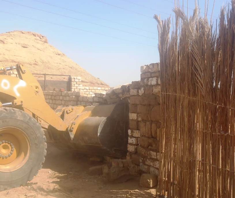 إزالة العشش