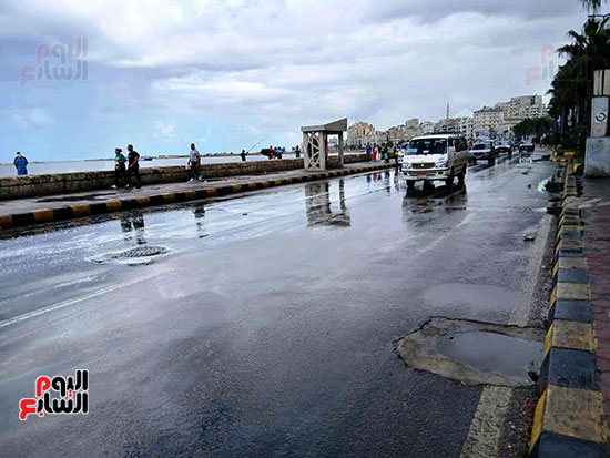 امطار-الإسكندرية-اليوم