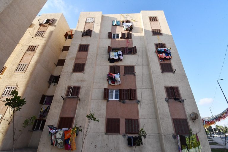 تسكين العمارات