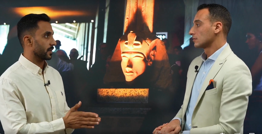 الزملاء أحمد العدل ومحمد أسعد -