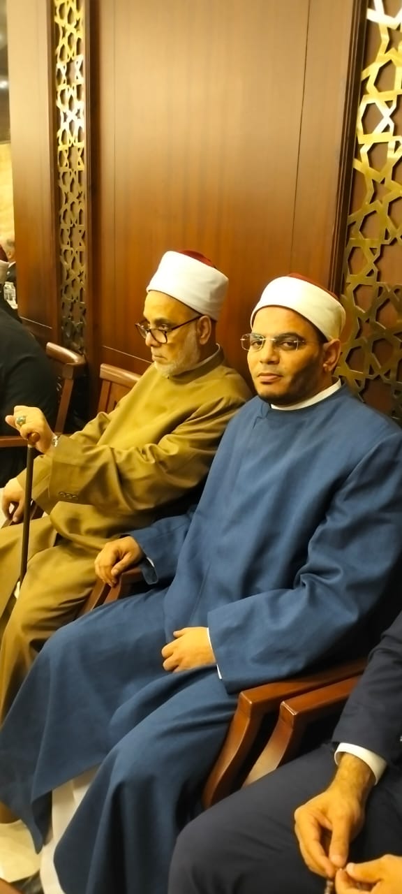 عزاء الدكتور أحمد عمر هاشم (3)