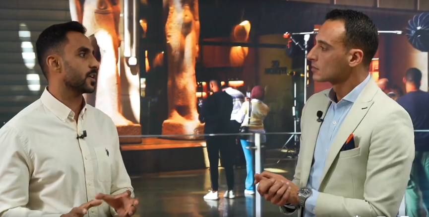 الزملاء أحمد العدل ومحمد أسعد