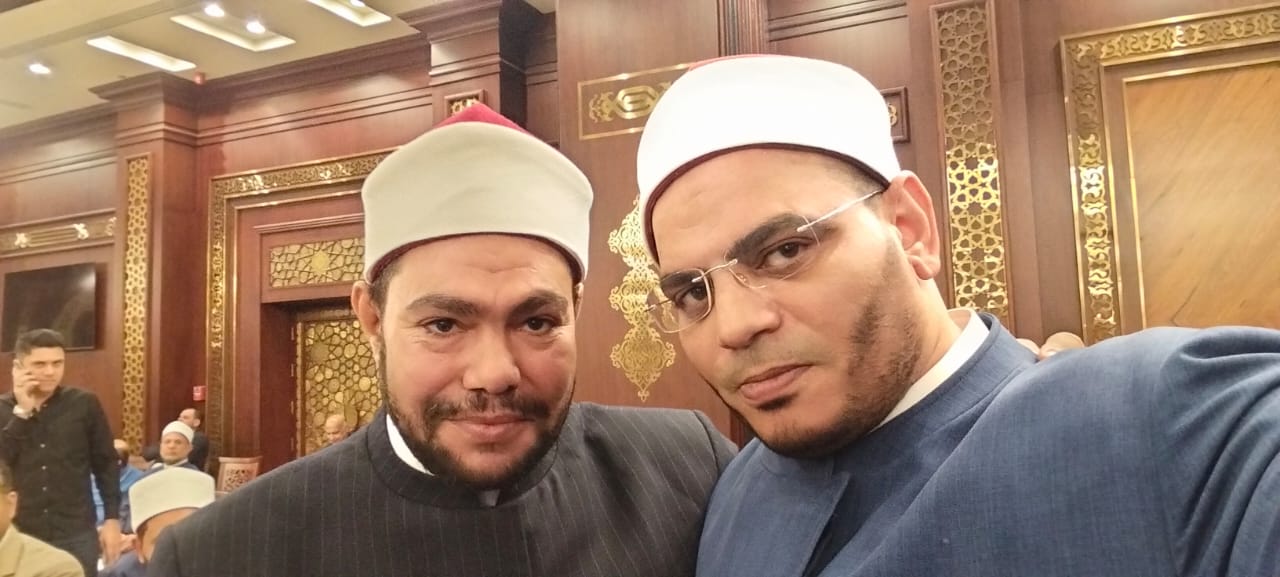 عزاء الدكتور أحمد عمر هاشم (2)