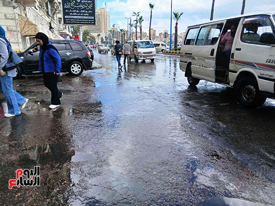 امطار-علي-الإسكندرية