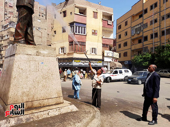 تأهيل-ميدان-وتمثال-الشهيد-بسوهاج تأهيل-ميدان-وتمثال-الشهيد-بسوهاج