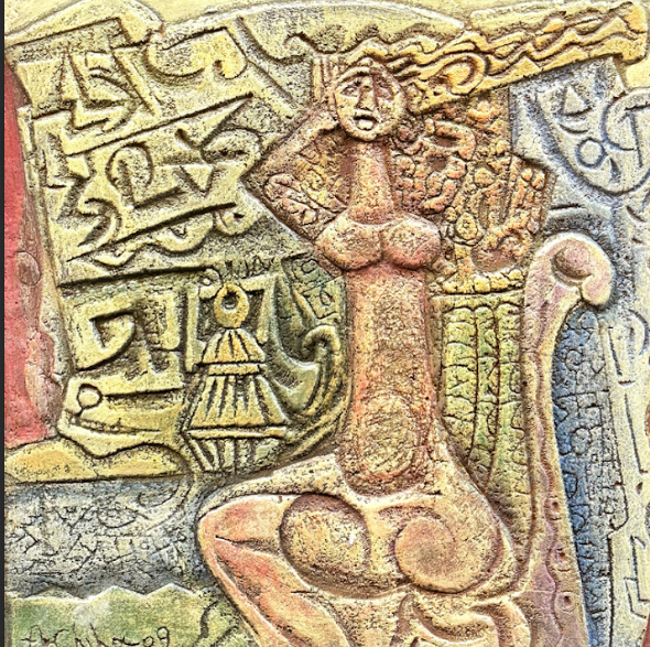 لوحة الفنان احمد شيحا