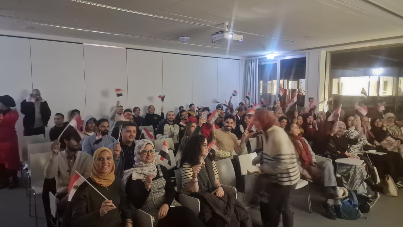 الجالية المصرية ببرلين تحتفل بافتتاح المتحف المصري الكبير (4)